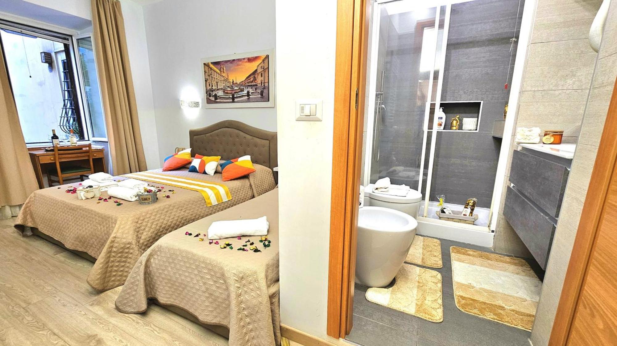 A Casa Simpatia - Check-In Via Bixio, 41 Hotel Rome Bagian luar foto