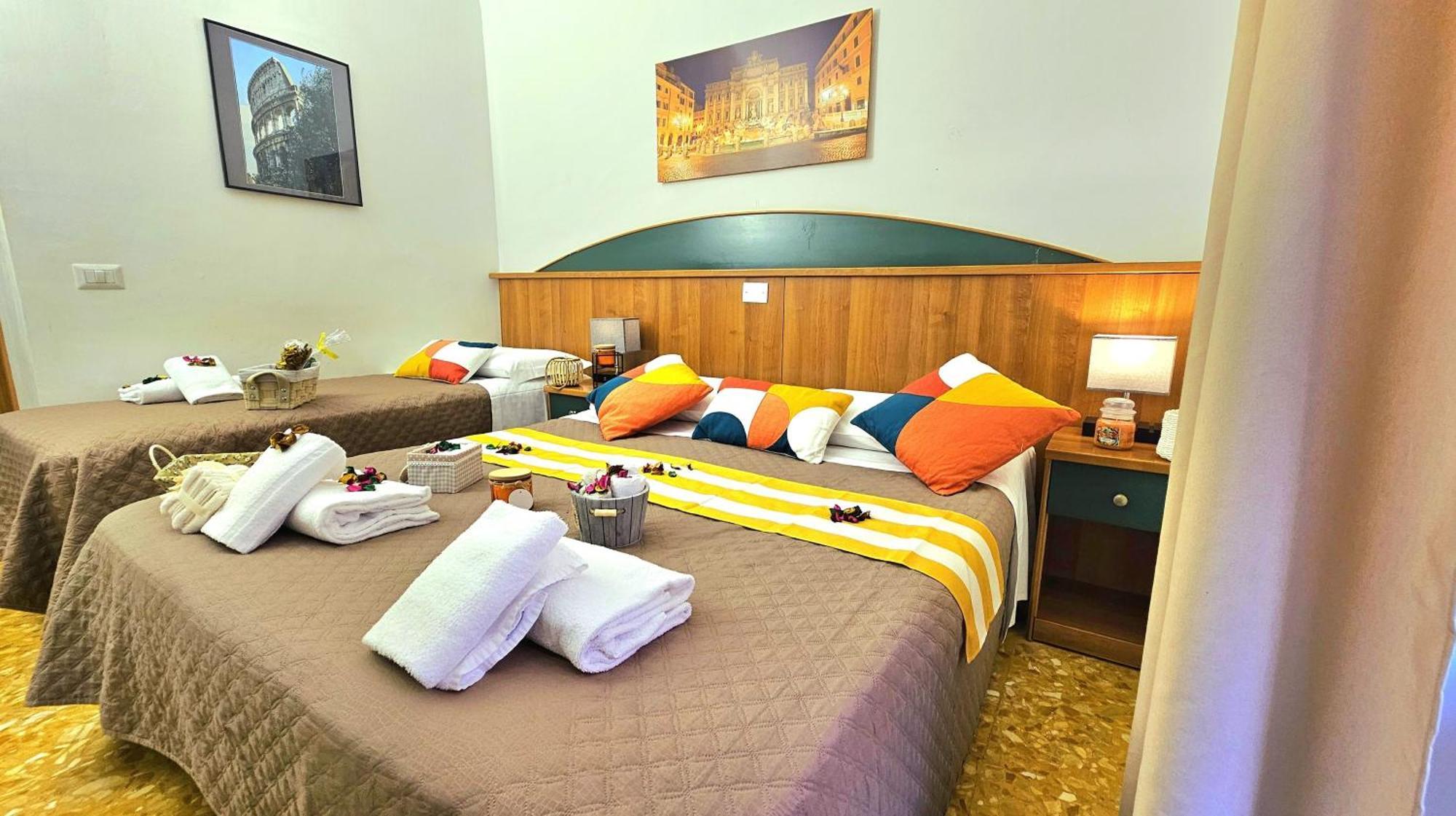 A Casa Simpatia - Check-In Via Bixio, 41 Hotel Rome Bagian luar foto