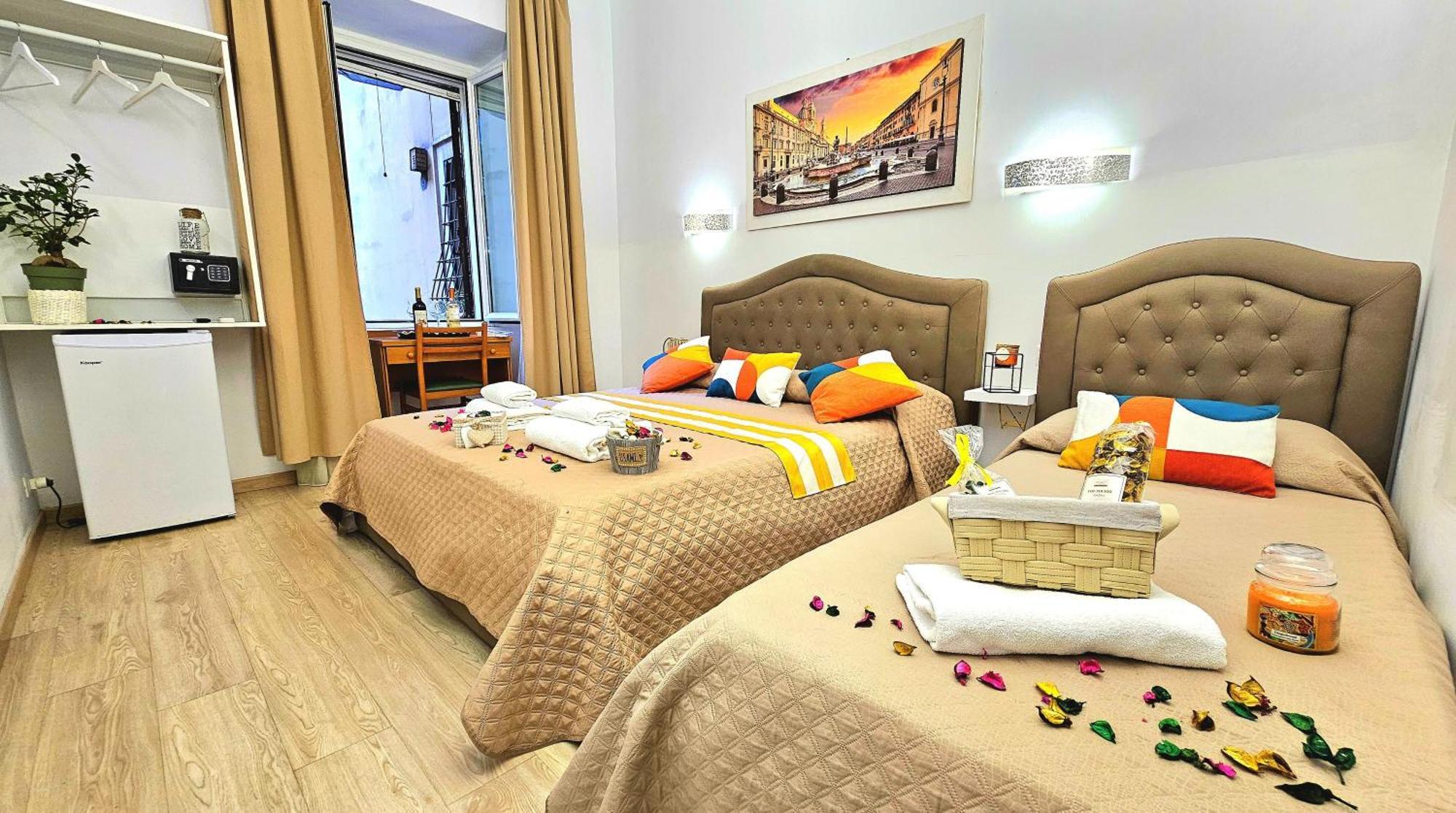 A Casa Simpatia - Check-In Via Bixio, 41 Hotel Rome Bagian luar foto