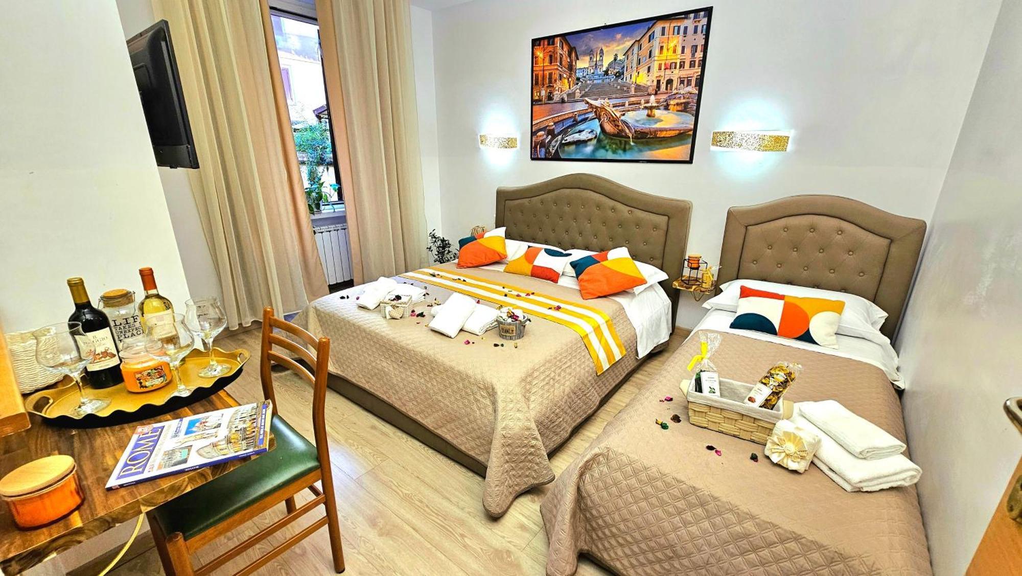 A Casa Simpatia - Check-In Via Bixio, 41 Hotel Rome Bagian luar foto