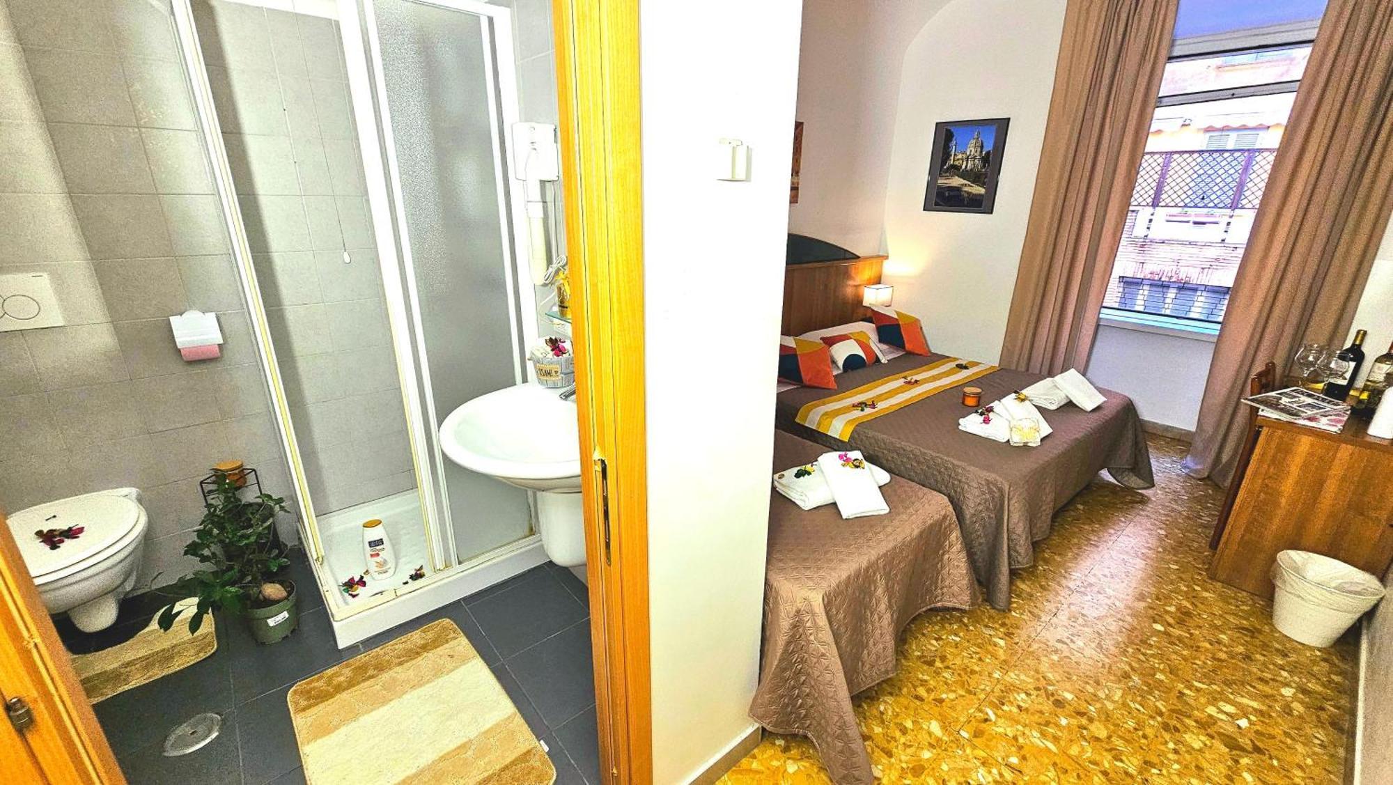 A Casa Simpatia - Check-In Via Bixio, 41 Hotel Rome Bagian luar foto