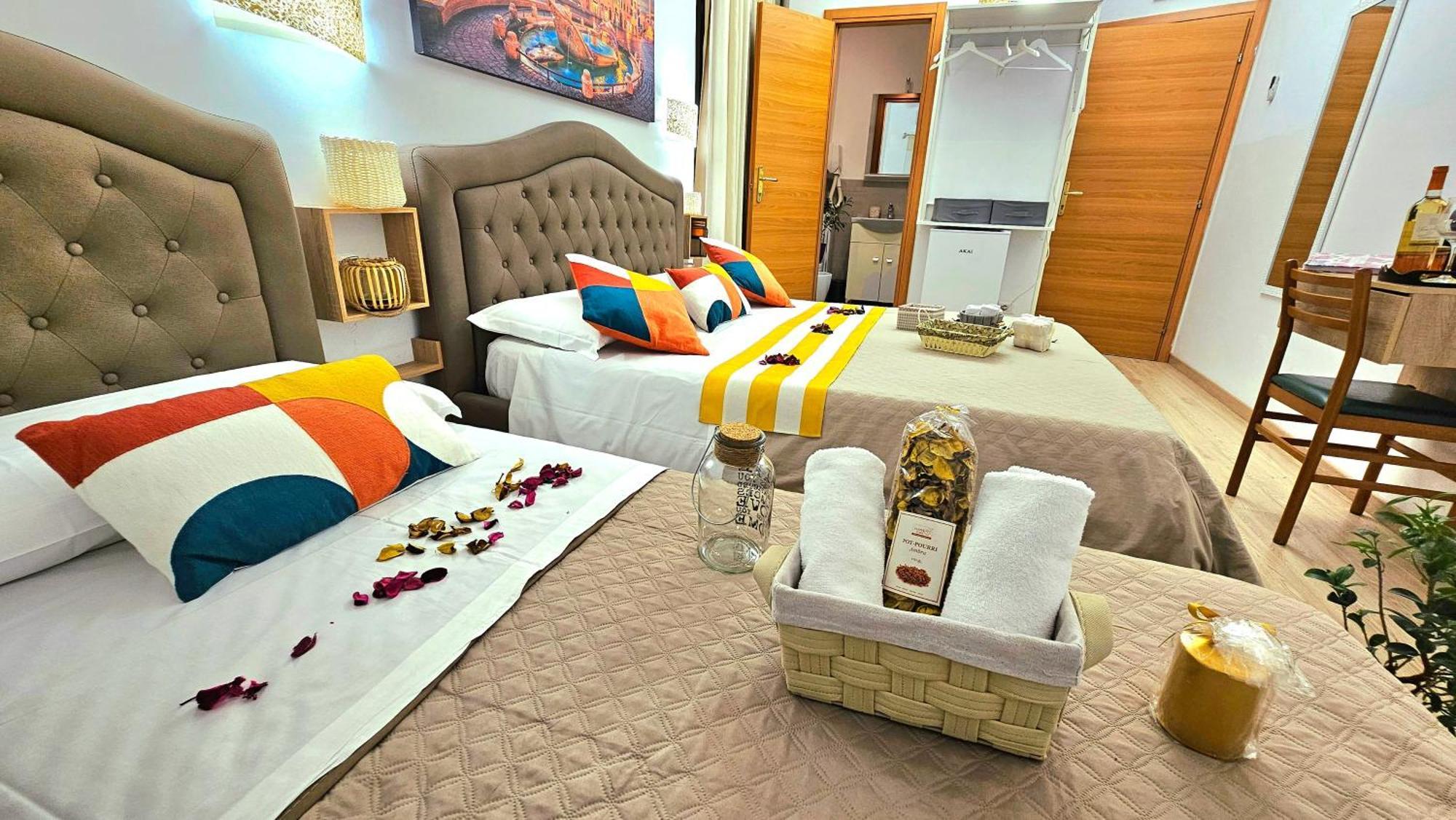 A Casa Simpatia - Check-In Via Bixio, 41 Hotel Rome Bagian luar foto