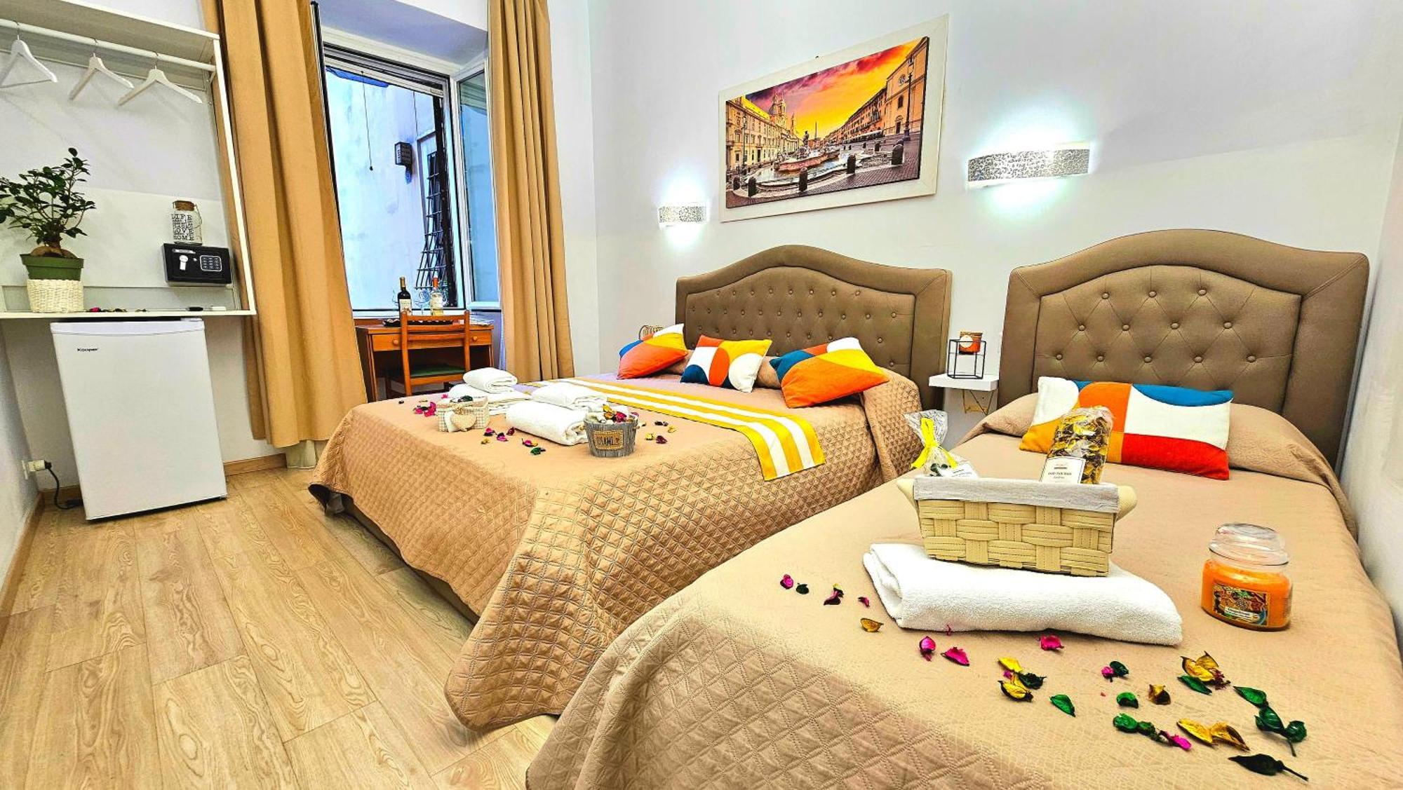 A Casa Simpatia - Check-In Via Bixio, 41 Hotel Rome Bagian luar foto