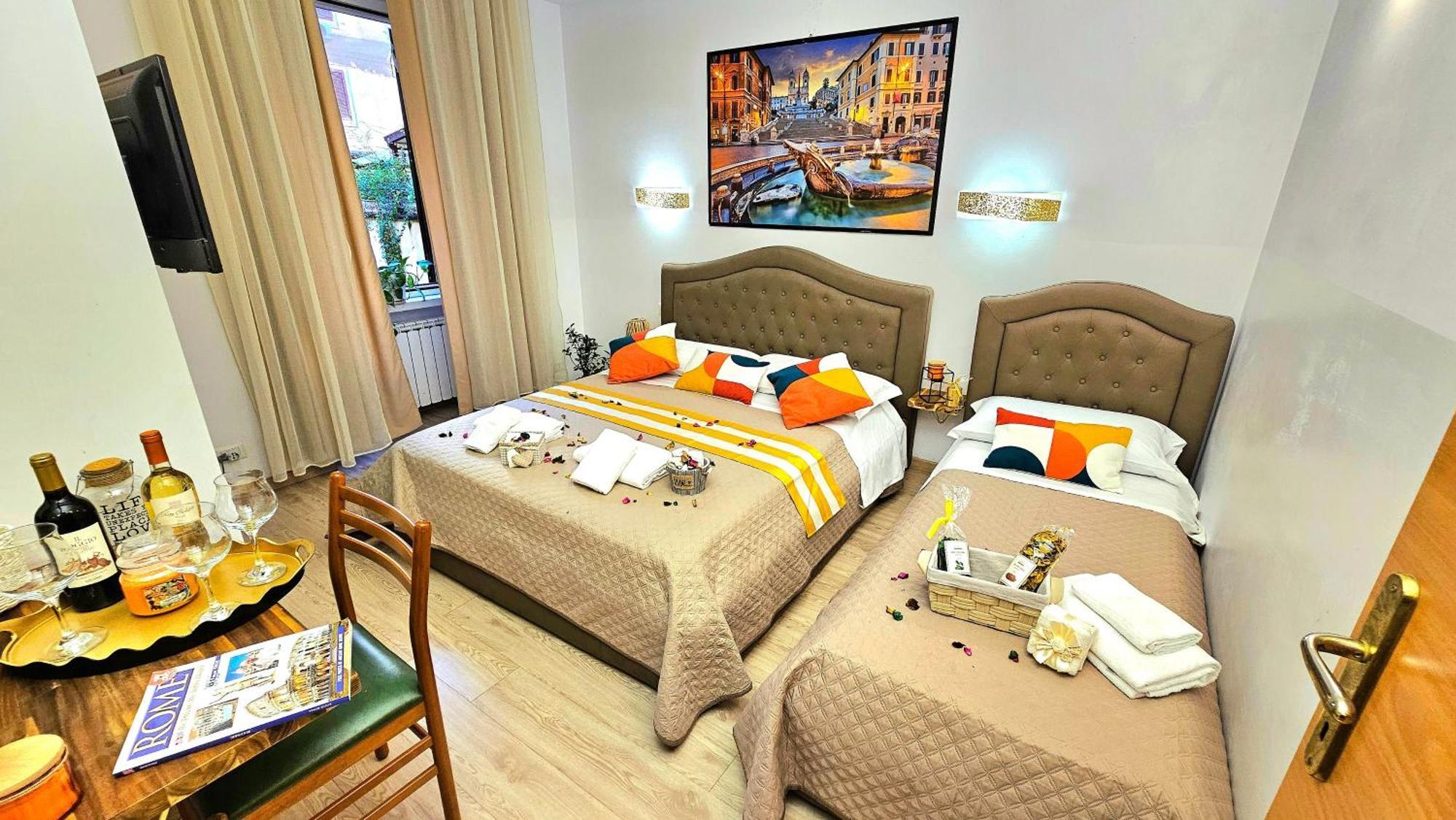 A Casa Simpatia - Check-In Via Bixio, 41 Hotel Rome Bagian luar foto