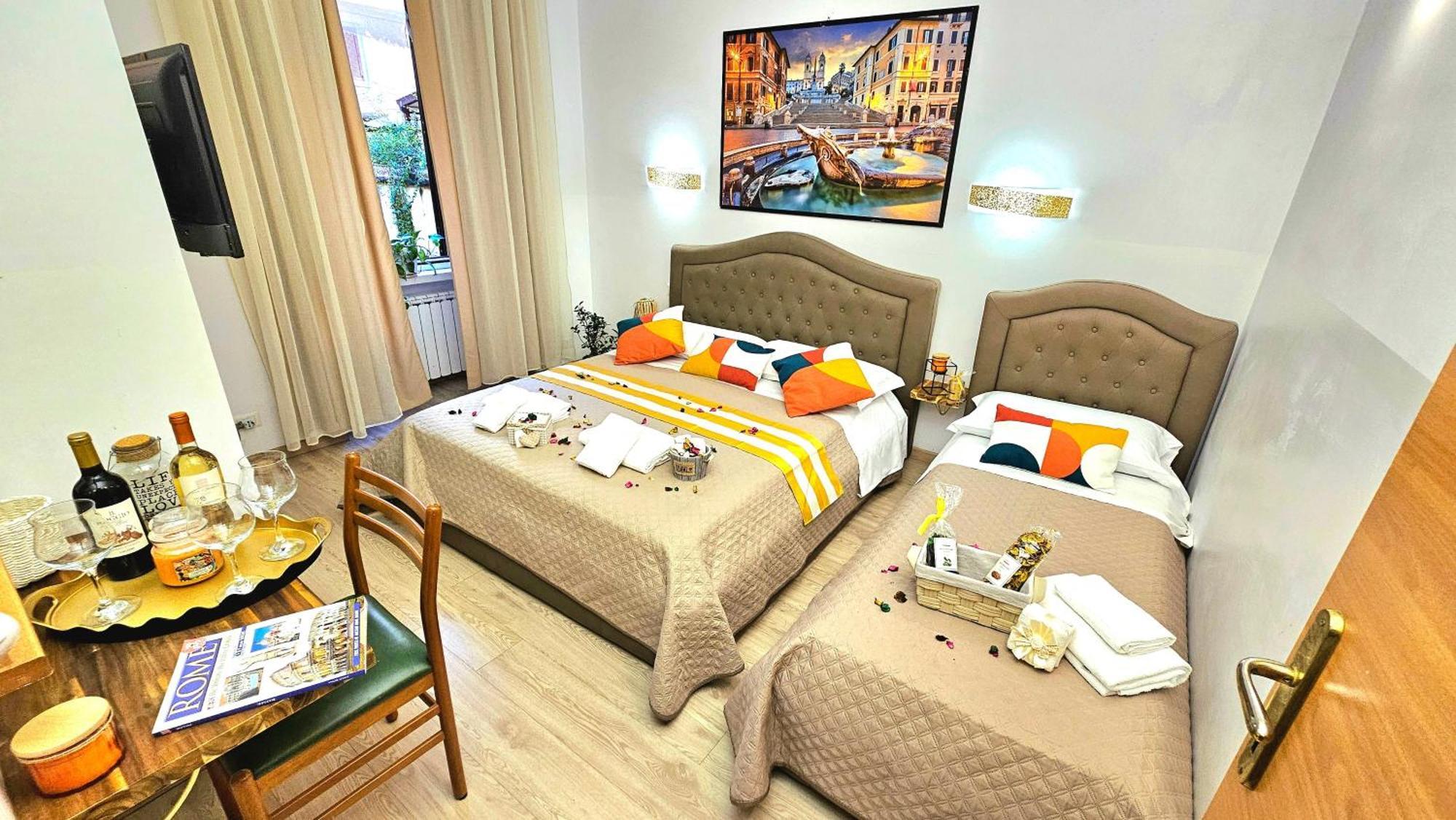 A Casa Simpatia - Check-In Via Bixio, 41 Hotel Rome Bagian luar foto