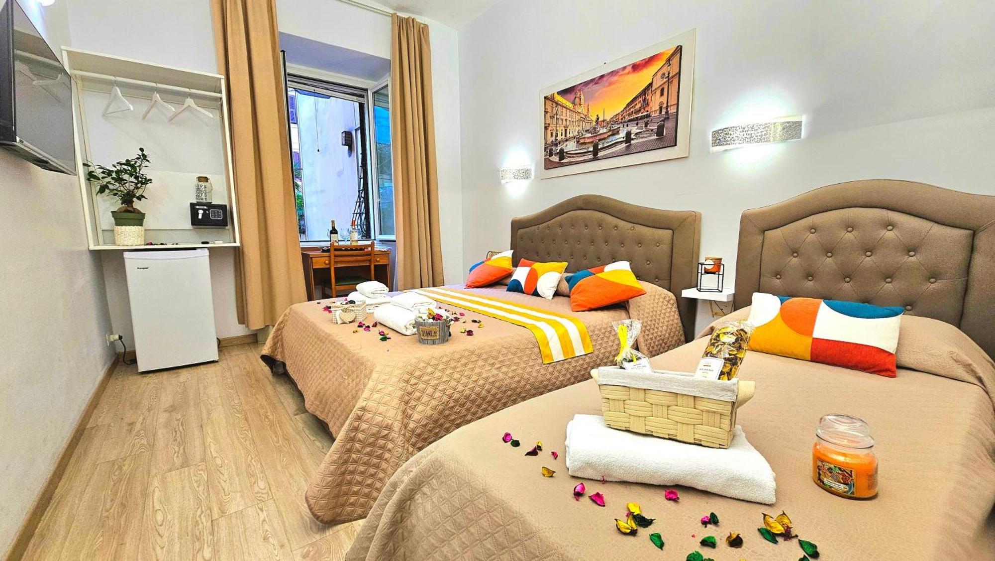 A Casa Simpatia - Check-In Via Bixio, 41 Hotel Rome Bagian luar foto