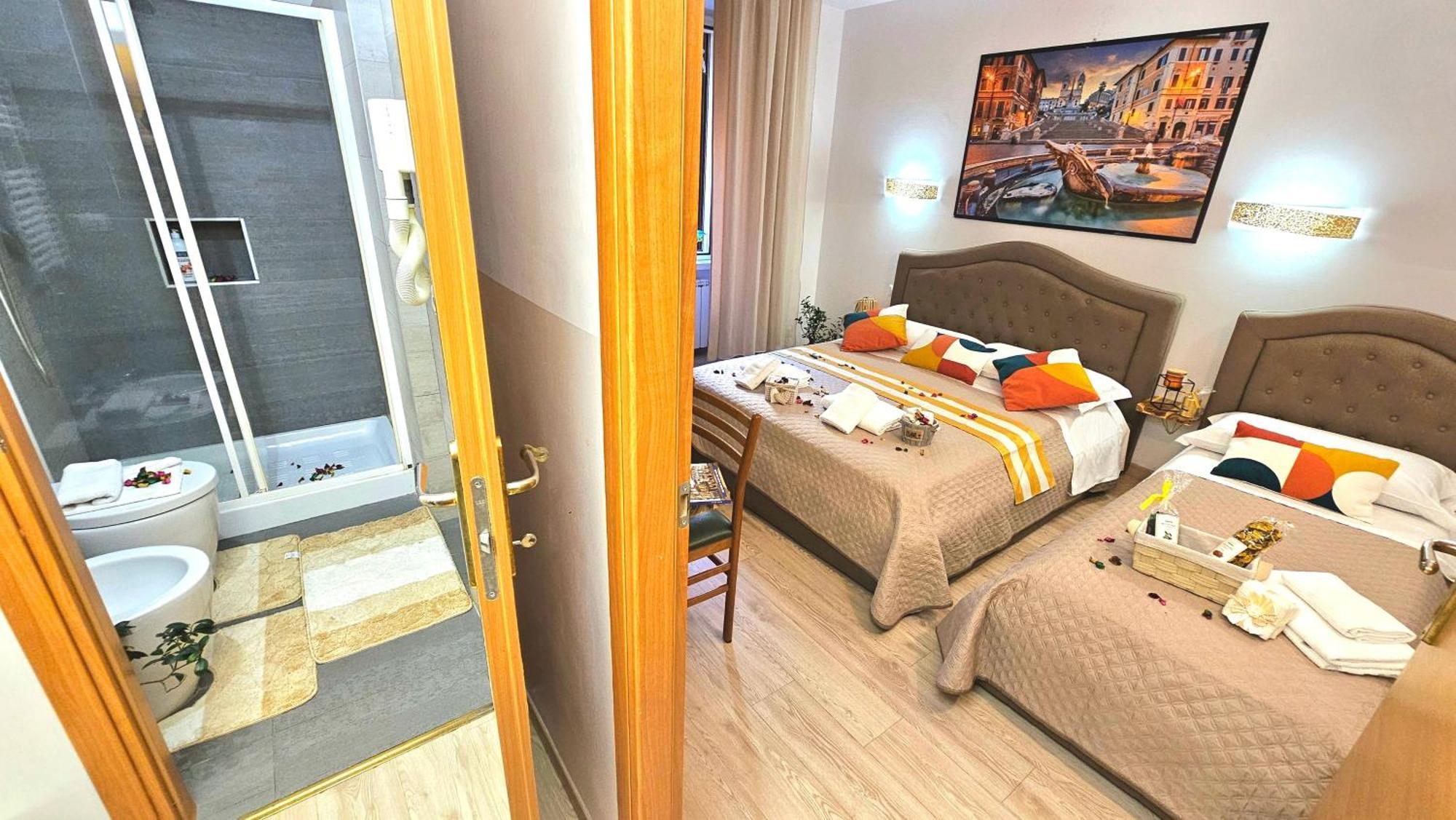 A Casa Simpatia - Check-In Via Bixio, 41 Hotel Rome Bagian luar foto