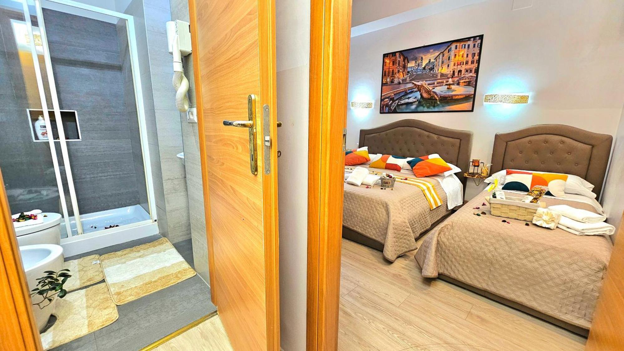 A Casa Simpatia - Check-In Via Bixio, 41 Hotel Rome Bagian luar foto