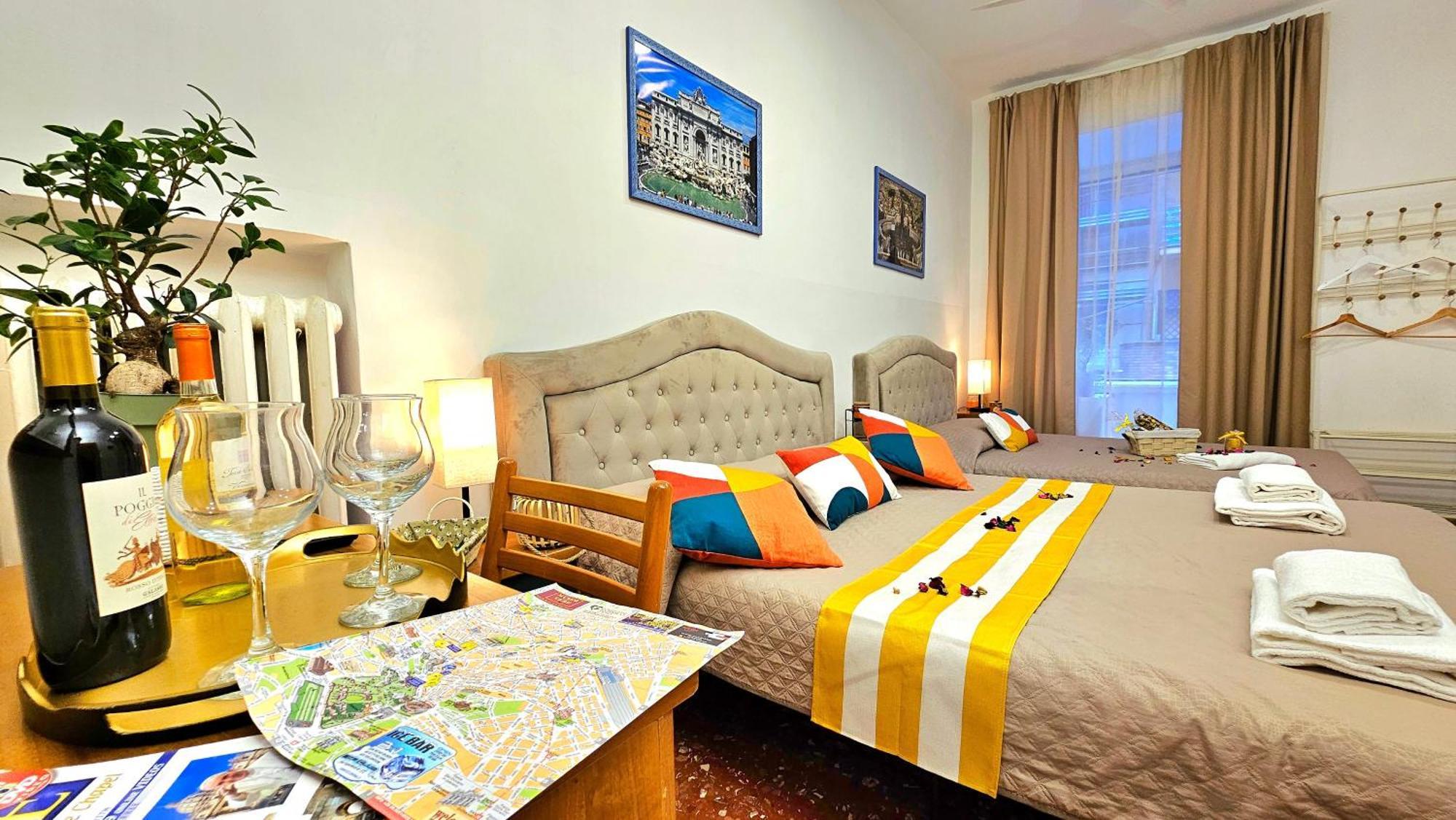 A Casa Simpatia - Check-In Via Bixio, 41 Hotel Rome Bagian luar foto