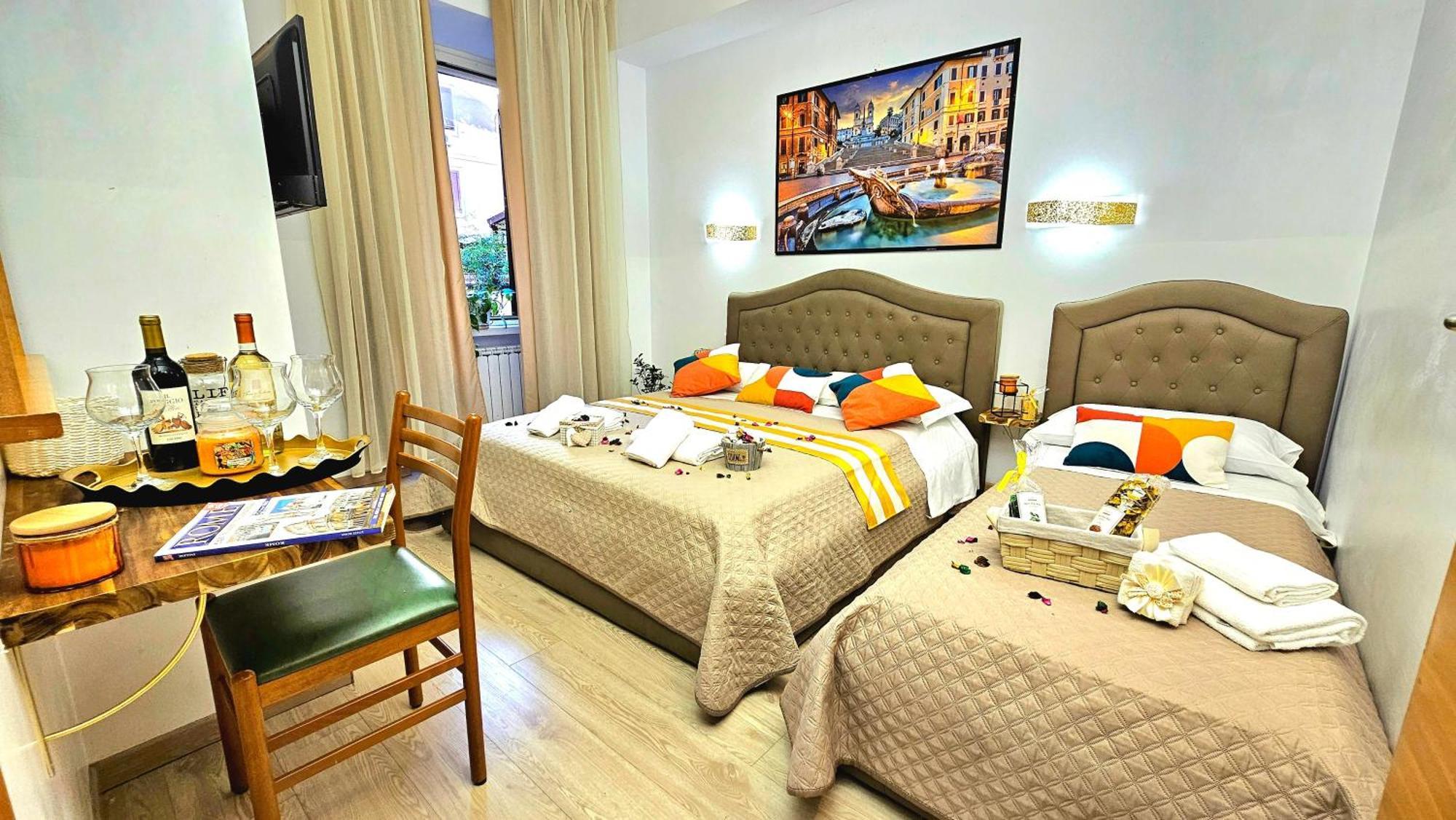 A Casa Simpatia - Check-In Via Bixio, 41 Hotel Rome Bagian luar foto