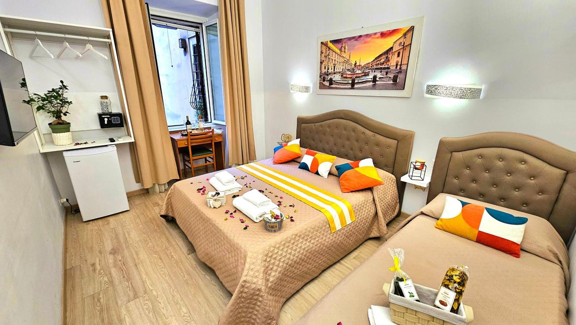 A Casa Simpatia - Check-In Via Bixio, 41 Hotel Rome Bagian luar foto