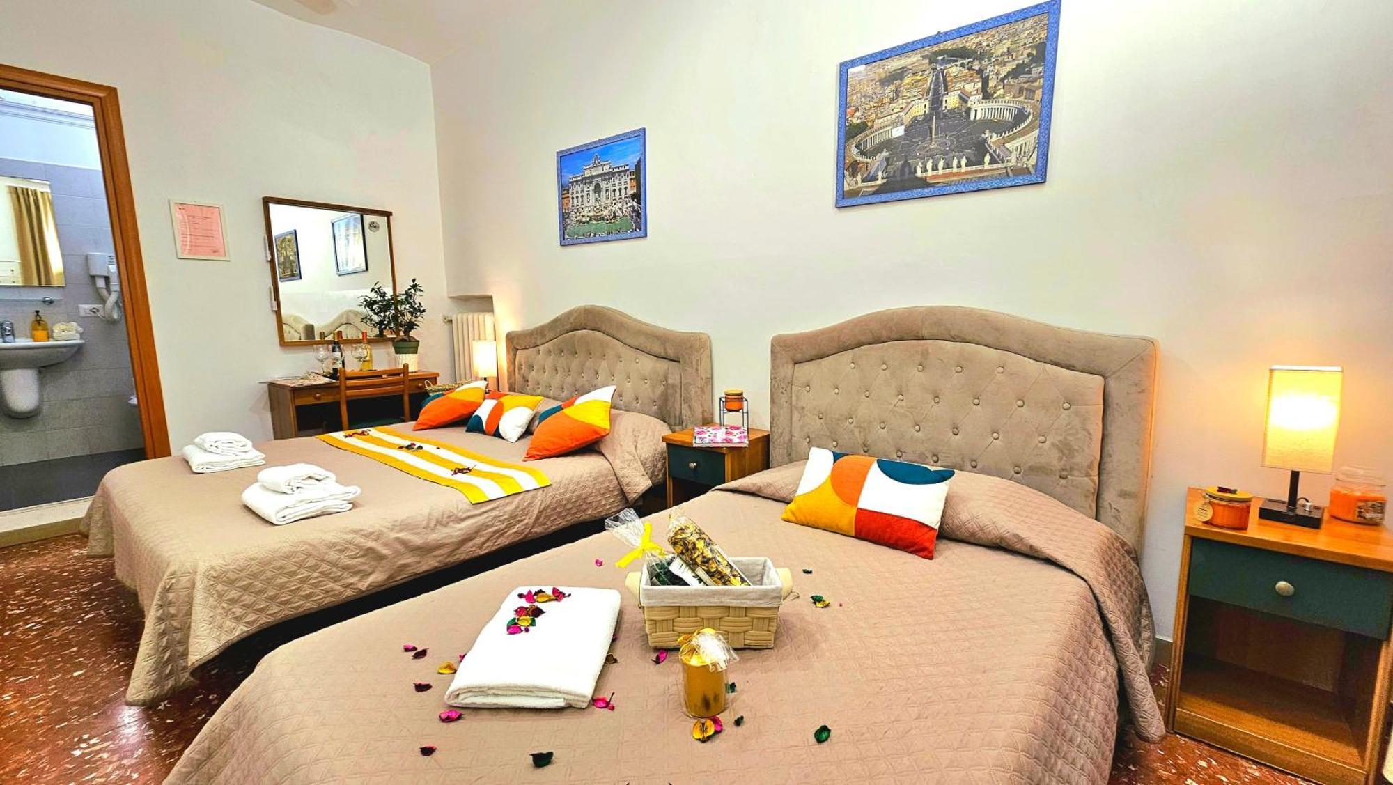 A Casa Simpatia - Check-In Via Bixio, 41 Hotel Rome Bagian luar foto