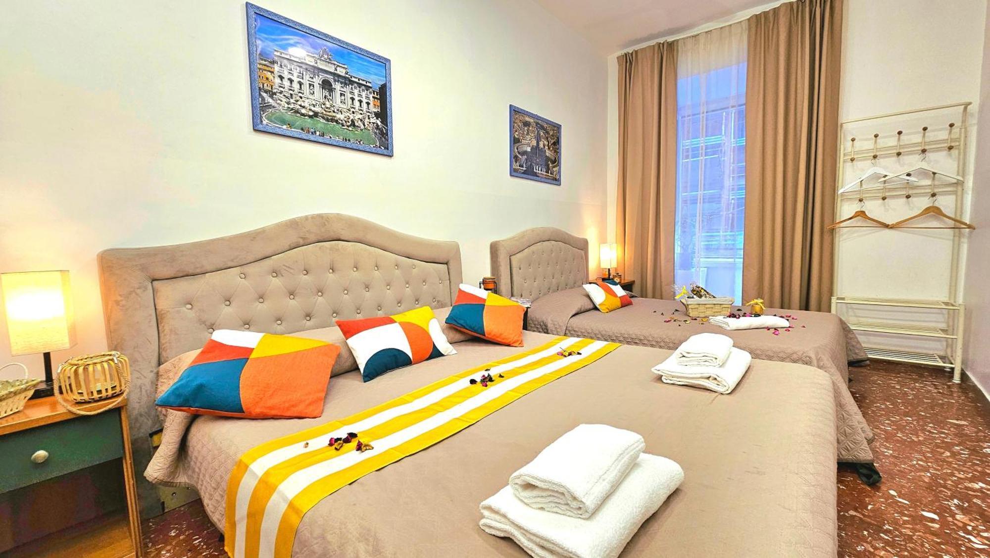 A Casa Simpatia - Check-In Via Bixio, 41 Hotel Rome Bagian luar foto