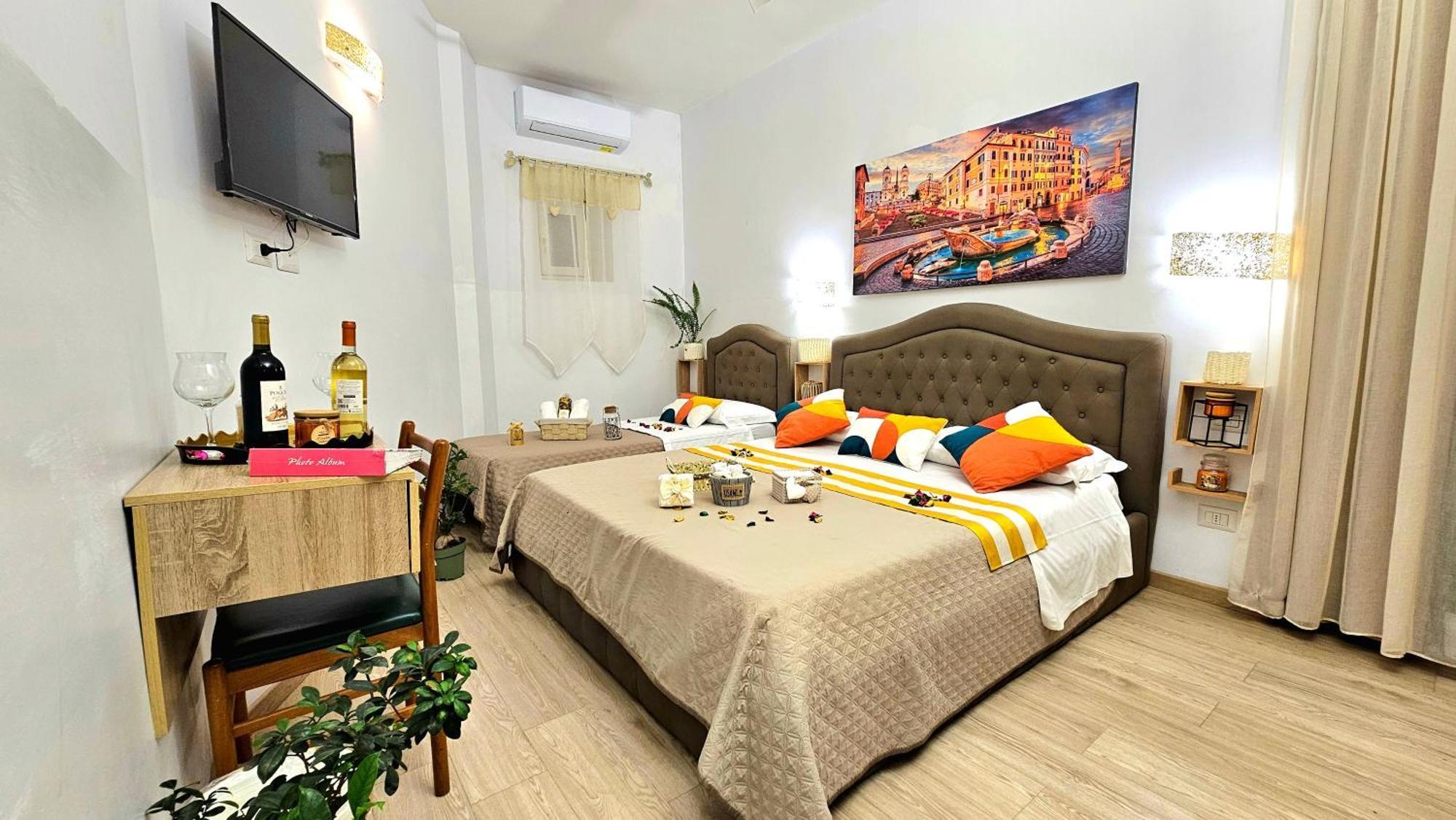 A Casa Simpatia - Check-In Via Bixio, 41 Hotel Rome Bagian luar foto